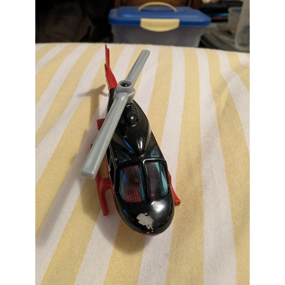 Hot Wheels Propper Chopper #68 HWPD Police Helicopter 2015 Mattel 1:64 Scale